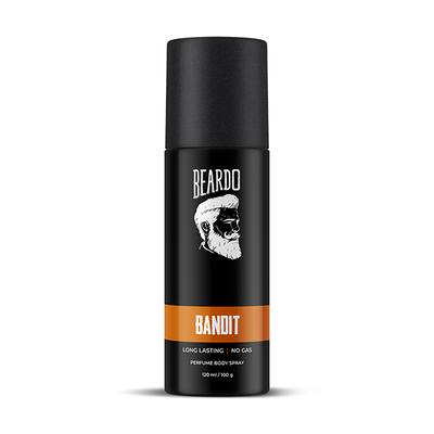 Beardo Perfume Body Spray - Bandit 120 ml - Men Perfumes (Edt/Edp)