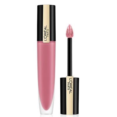 L'Oreal Paris Rouge Signature Matte Lipstick, 105 Rule 7ml - Lipsticks
