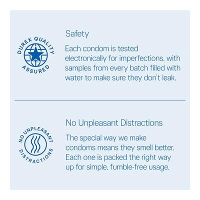 Durex Condoms - Air 10's - Plain/Flavoured Condoms