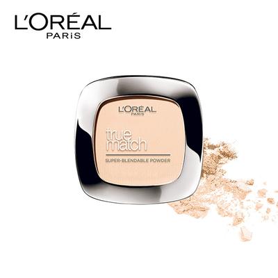 L'Oreal Paris True Match Super Blendable Powder, Golden Beige G.3/W.3 9gm - Compact Powder