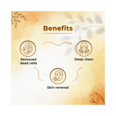 Astaberry Apricot Scrub 100 ml - Face Scrubs