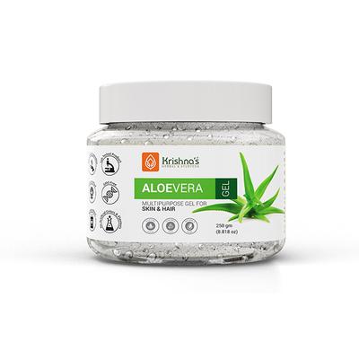 Krishna's Herbal & Ayurveda Aloe Vera Gel 250 gm - Personal Care (Ayush)