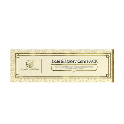 KHADI NATURAL ROSE & HONEY CARE PACK 630 ml - Face Serum