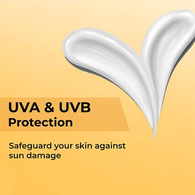 The Man Company Oil-Free Sunscreen Gel SPF 50 PA+++ for Men 50 gm - Body Sunscreen