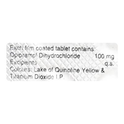 Opiprime 100mg Tablet 10'S - Depression-Ant