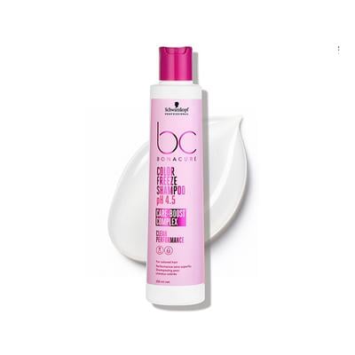 Schwarzkopf Professional Bonacure Color Freeze shampoo pH 4.5 with Vegan Keratin 250 ml - Shampoos