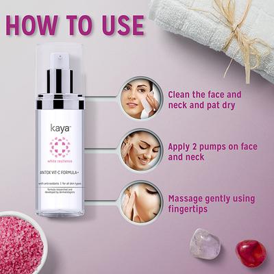 Kaya ANTOX VIT-C FORMULA + 30 ml - Skin-Treatment