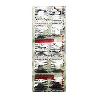 BROMEXYL FORTE Tablet 10's - Cough And Cold-Cou