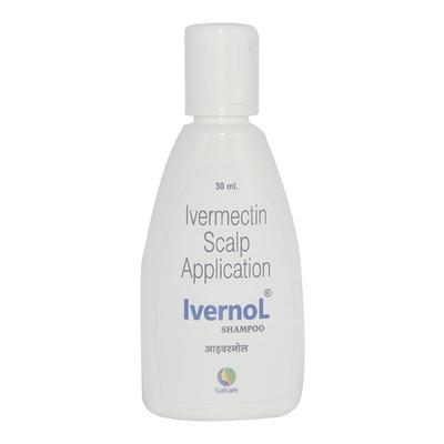 IVERNOL Shampoo 30ml - Scabies-Oth