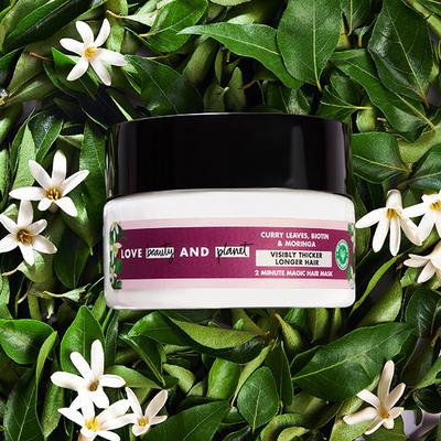 Love Beauty And Planet Curry, Biotin & Moringa Hair Mask 200 ml - Hair Masks & Packs