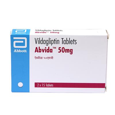 ABVIDA 50mg Tablet 15's - Diabetes-Ant