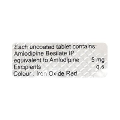 Amdepin 5mg Tablet 15'S - Hypertension-Cal