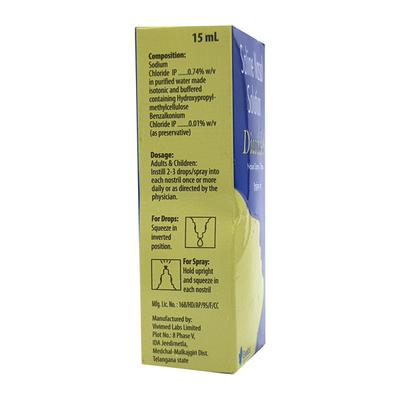 Diconal S Nasal Drops 15ml - Nasal Congestion-Nas