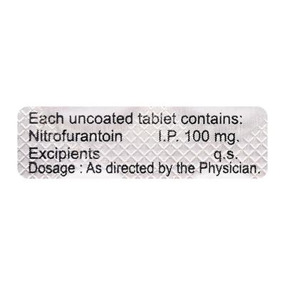 Infuran NF 100mg Tablet 10'S - Bacterial Infections-OAB