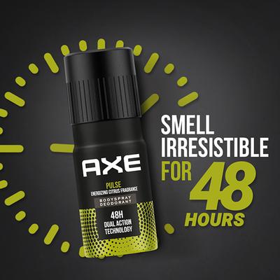 Axe Pulse Long Lasting Deodorant Bodyspray For Men 150 ml - Men Deodorants/Roll-Ons