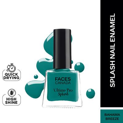FACESCANADA Ultime Pro Splash Mini Nail Enamel Bahama Breeze 58 5 ml - Nail Polish