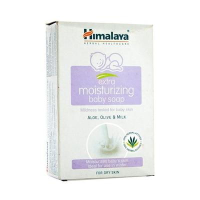 Himalaya Extra Moisturizing Baby Soap 125 gm - Baby Soap