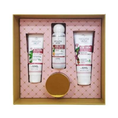Ayouthveda Skin Detox Acne Control Kit (Pack of 4) 1's - Face Washes