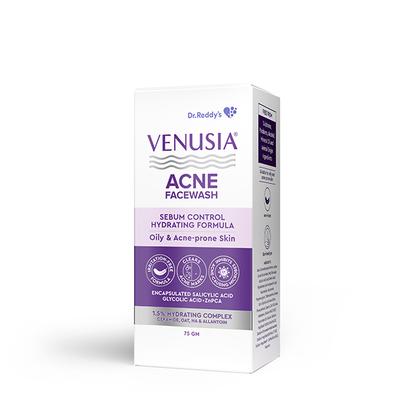 VENUSIA ACNE Face Wash 75g - Cleanser-Ota