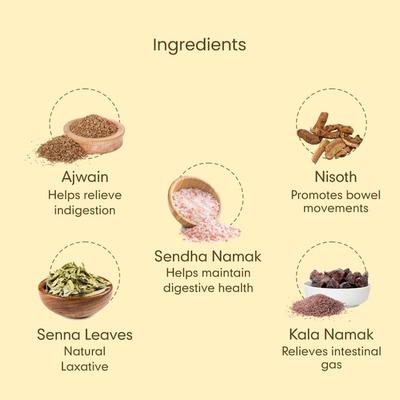 Dr.Juneja's Petsaffa Natural Laxative Granules 200 gm - Digestive Care