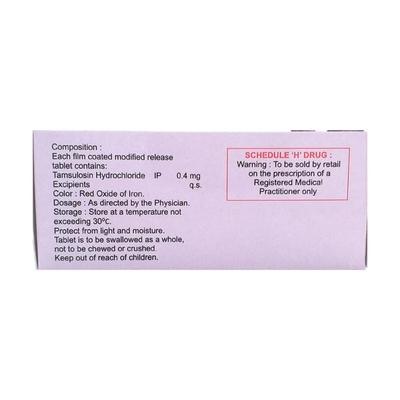 Tamgress 0.4mg Tablet 10'S - Bladder And Prostate Disorders-Dru