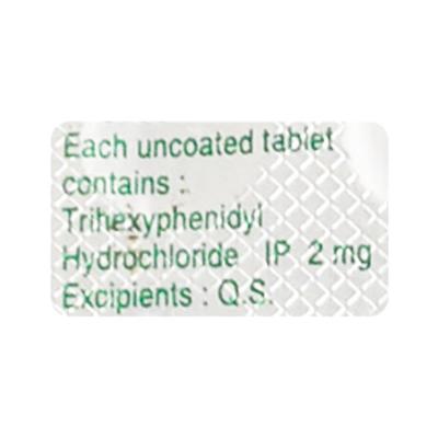 Bexol Tablet 10'S - Parkinsonism-Apd