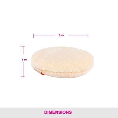 Vega Powder Puff (PP - 75) 11 gm - Face Brush