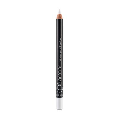 Flormar Waterproof Eyeliner 113 Pure White 1.14 gm - Eyeliners