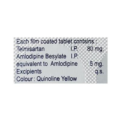 Hytel AM Forte Tablet 10'S - Hypertension-Ana