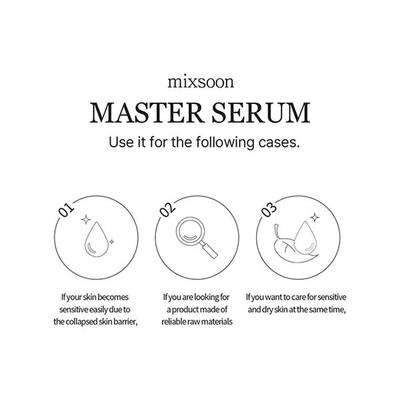 Mixsoon Master Serum 60 ml - Face Serum