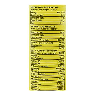 PROTILAB ADVANCE KESAR BADAM FLAVOUR Powder 200g - Supplements-Vam