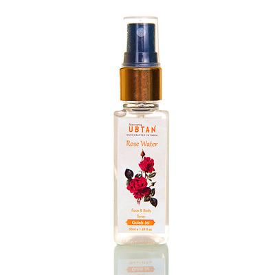 Rejuvenating UBTAN Face & Body Toner - Rose Water (Gulab Jal) 50 ml - Face Creams