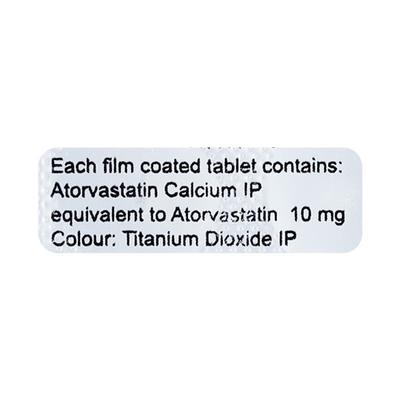 RISKOF 10 Tablet 10's - High Cholesterol-Dys
