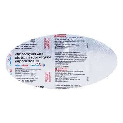 Candid CL Suppository 3'S - Vaginal Conditions-Pre