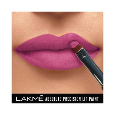 Lakme Absolute Precision Lip Paint Victorian Magenta 3 gm - Lipsticks