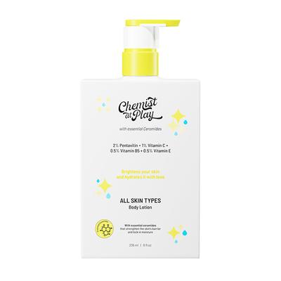 Chemist At Play Brightening Body Lotion for All Skin Types 236 ml - Lotions & Creams
