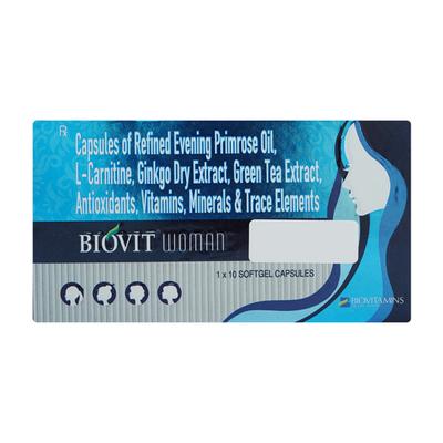 BIOVIT WOMAN Capsule 10's - Supplements-Vam