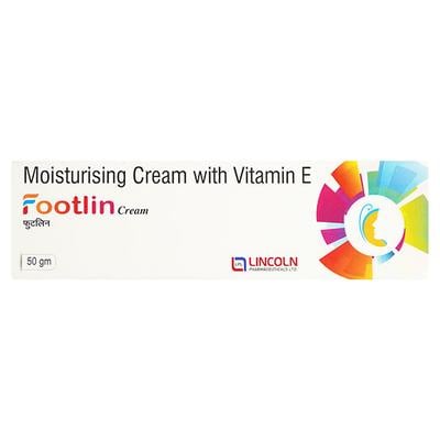 Footlin Cream 50gm - Dry Skin-Emo