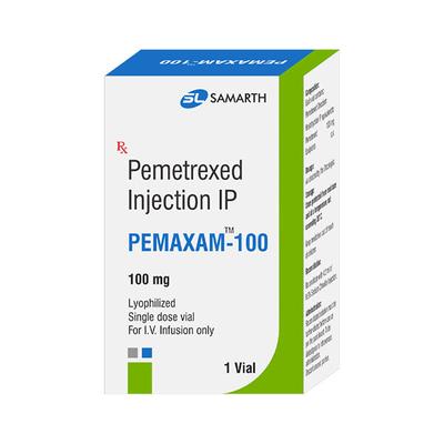 Pemaxam 100mg Injection 1'S - Cancer Oncology-Cyt
