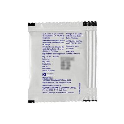 D 360 Granules 1gm - Supplements-Vam