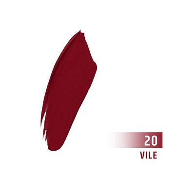INSIGHT COSMETICS MATTE LIP INK (LG-42)-VILE 6 ml - Liquid Lipsticks