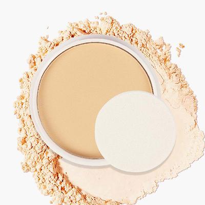 Matt Look Oil Control Waterproof Pan Cake, Face Makeup, Natural Sweep 15 gm - Compact Powder