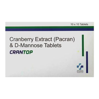 CRANTOP Tablet 10's - Urinary Retention-Uri