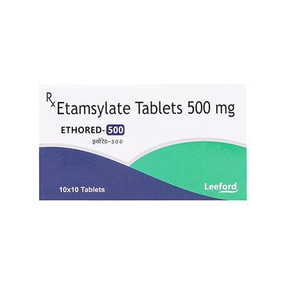 Ethored 500mg Tablet 10'S - Bleeding Disorders-Hae