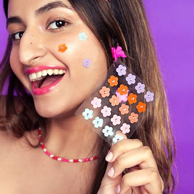 Gush Beauty Dart It Hydrocolloid Pimple Patches for Healing Acne, Zits and Blemishes Flower 1s - Masks & Peels