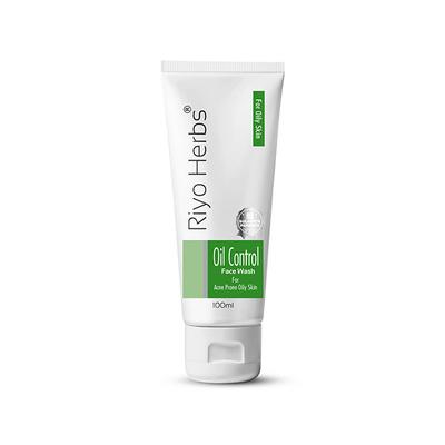 Riyo Herbs Oil Control Face Wash 100 ml - Face Washes