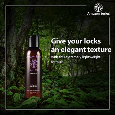 Amazon Series Acai Oil Treatment 120 ml - Hair Serums