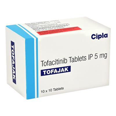 TOFAJAK 5mg Tablet 10's - Arthritis-Dis