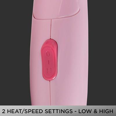 VEGA Go Lite 1400w & Foldable Hair Dryer (VHDH-19) Pink 1's - Hair Dryers