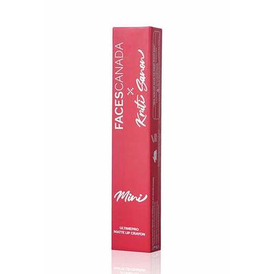 Faces Canada Ultime Pro Matte Lip Crayon Peach Me 05 2.5 Gm - Lip Crayons